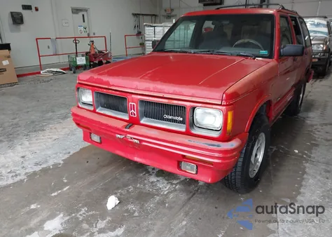 1993 Oldsmobile Bravada z USA, uszkodzony, nr VIN 1GHDT13W7P2709497